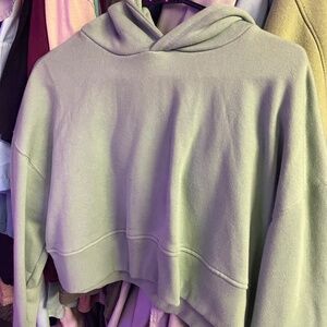 Forever 21 crop hoodie
